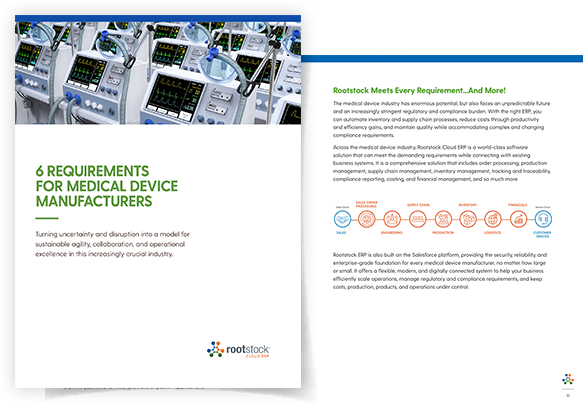 6 Requirements For Medical Device Manufacturers