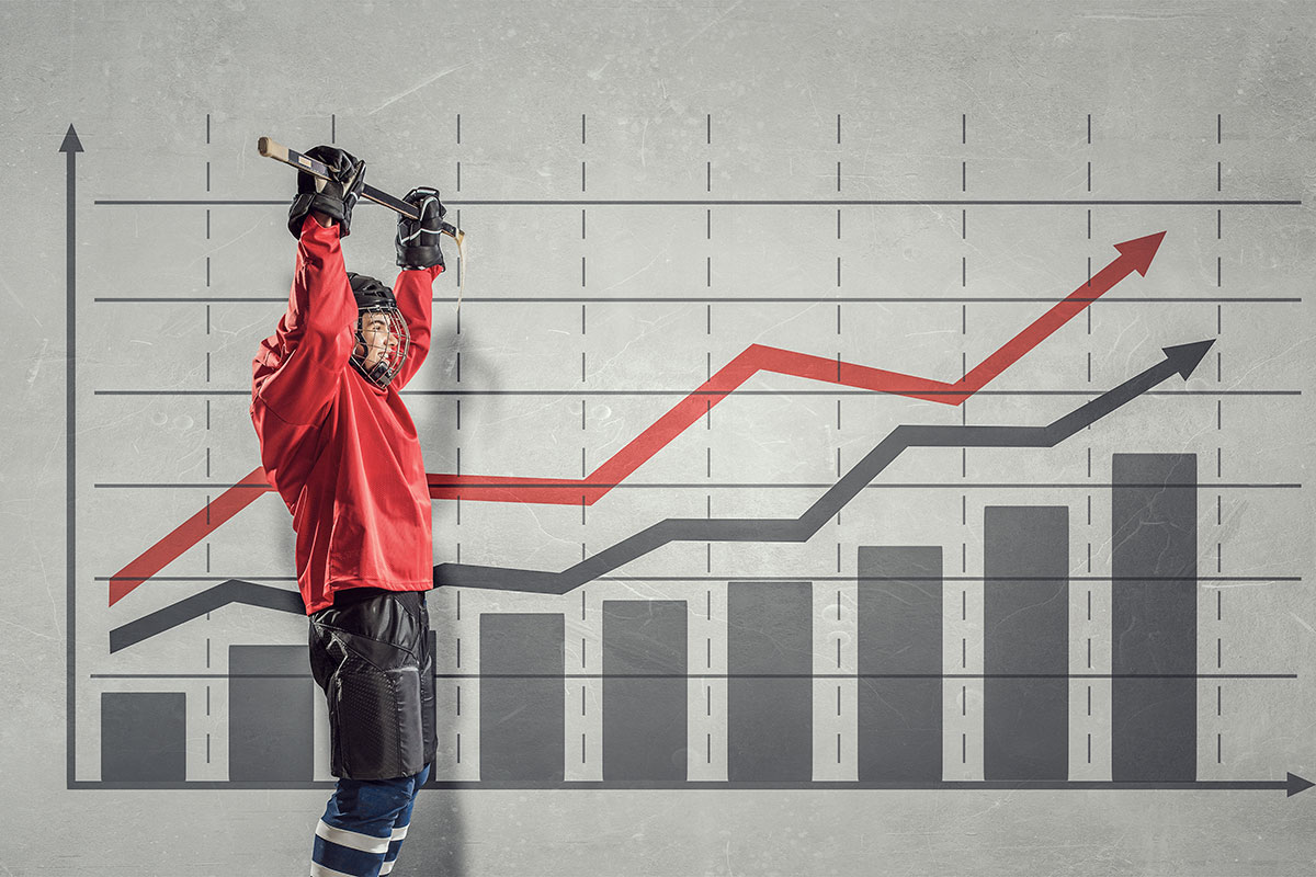 Hockey Stick Growth How ERP Can Make You Ready Through “the Blade” and